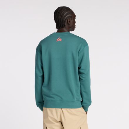 Marathon du Mont Blanc Athletics French Terry Crew