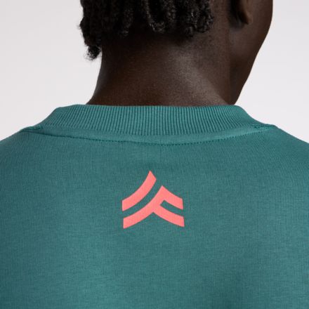 Marathon du Mont Blanc Athletics French Terry Crew