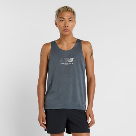 Athletics Reflective Graphic Singlet
