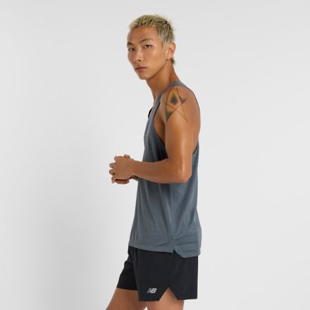 Athletics Reflective Graphic Singlet