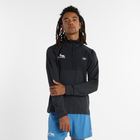 Run For Life Athletics Heat Grid 1/2 Zip