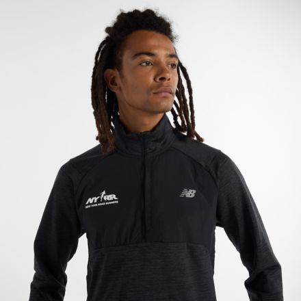 Run For Life Athletics Heat Grid 1/2 Zip