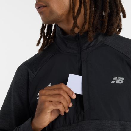 Run For Life Athletics Heat Grid 1/2 Zip