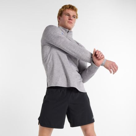 United Airlines NYC Half Athletics Heat Grid 1/2 Zip