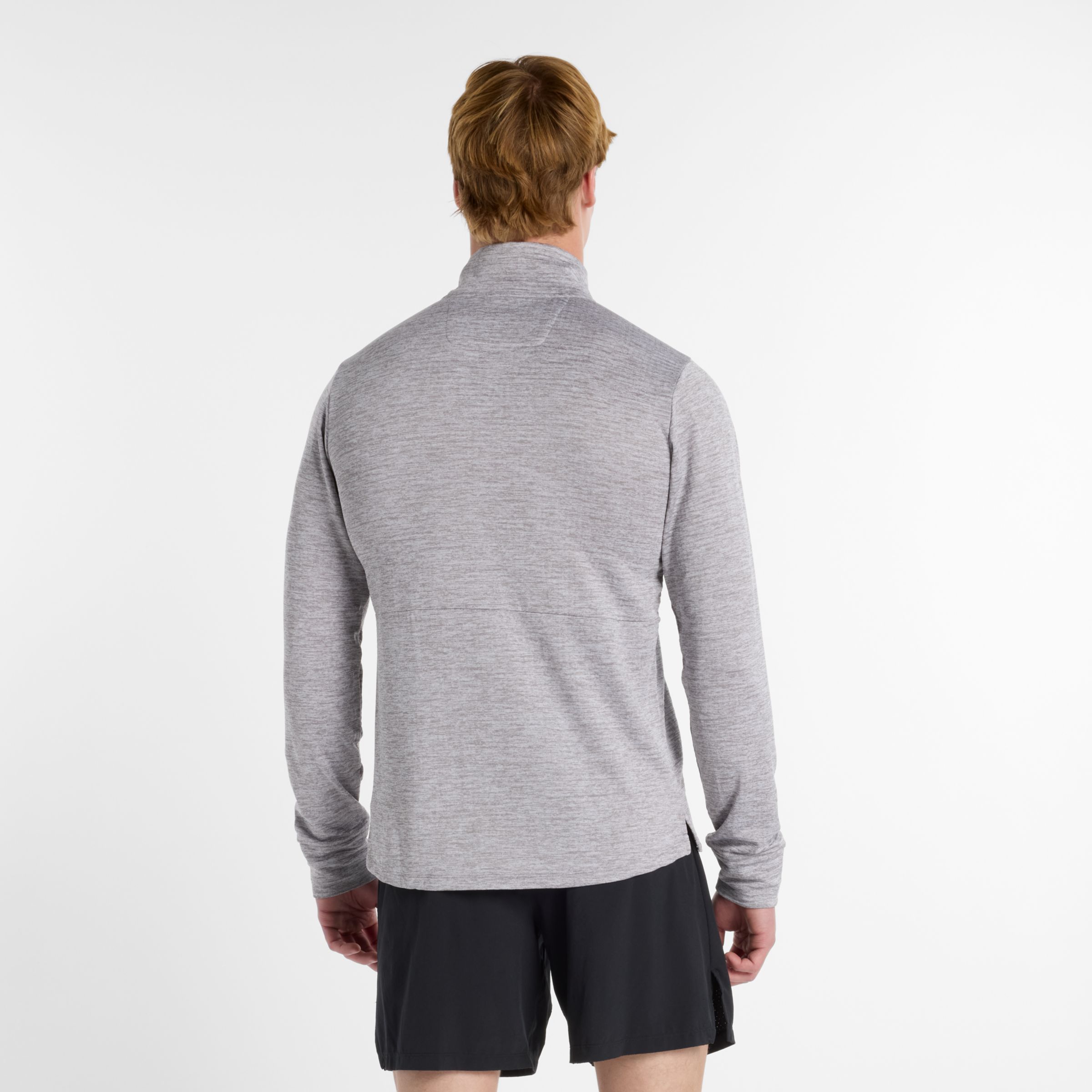 United Airlines NYC Half Athletics Heat Grid 1/2 Zip