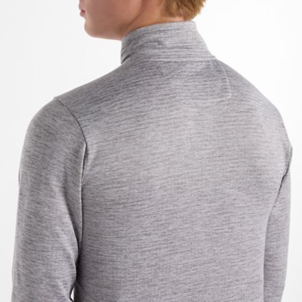 United Airlines NYC Half Athletics Heat Grid 1/2 Zip