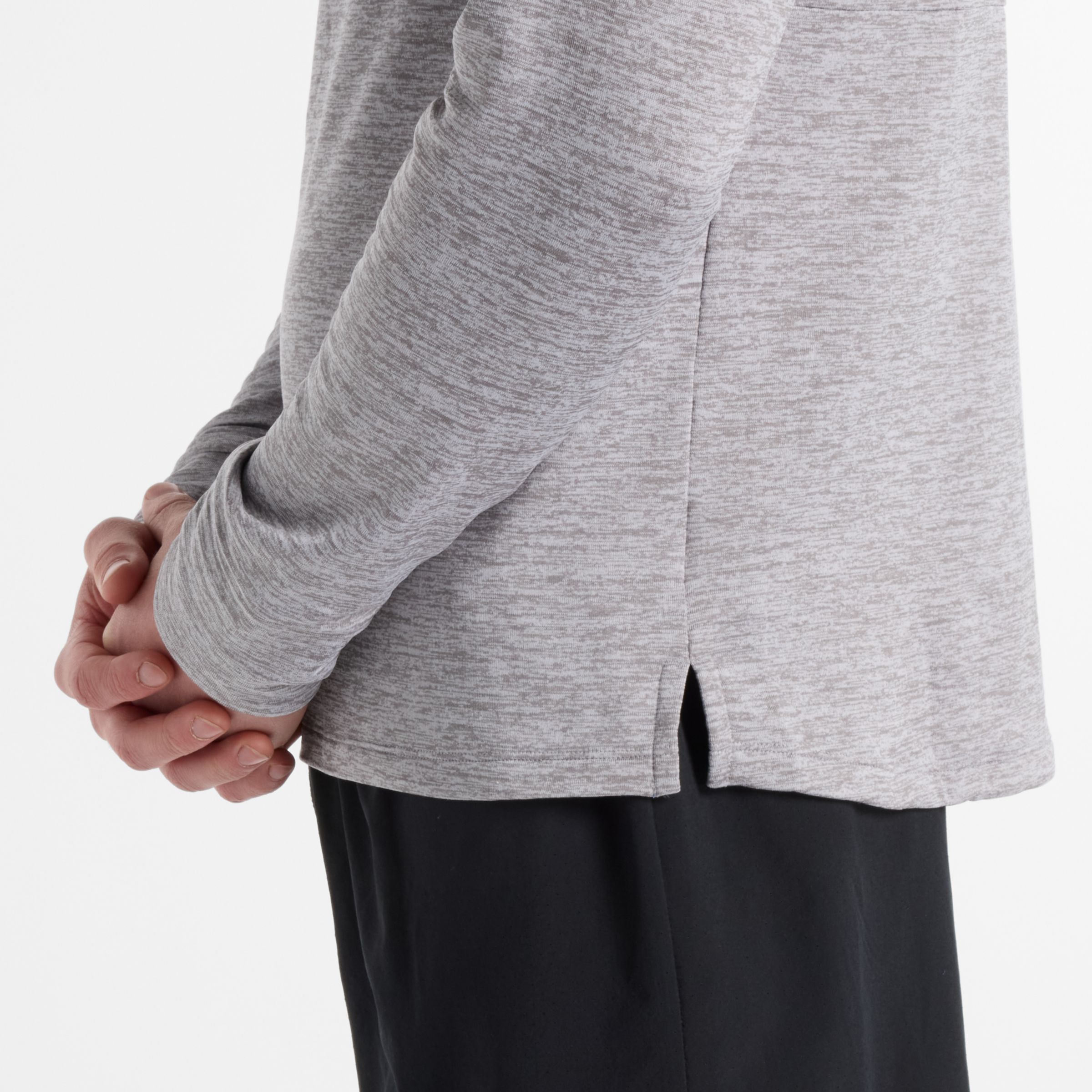 United Airlines NYC Half Athletics Heat Grid 1/2 Zip