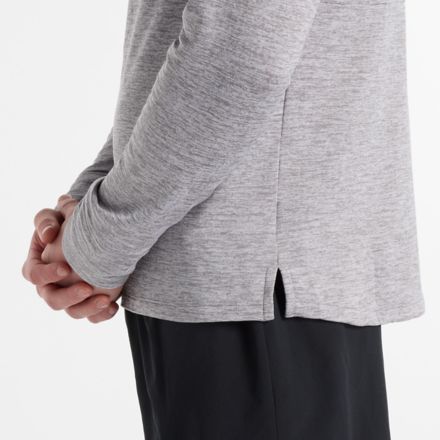 United Airlines NYC Half Athletics Heat Grid 1/2 Zip