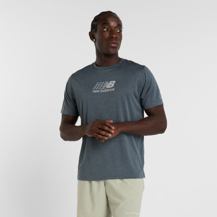 Athletics Reflective Graphic T-Shirt, DUSK SHOWER, MT51204GT