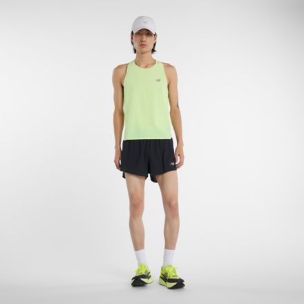 Race Day Ultra Light Singlet, BLACK with SLATE GREY, MT51205AFG