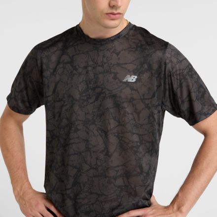 Men's Athletics Printed T-Shirt - New Balance