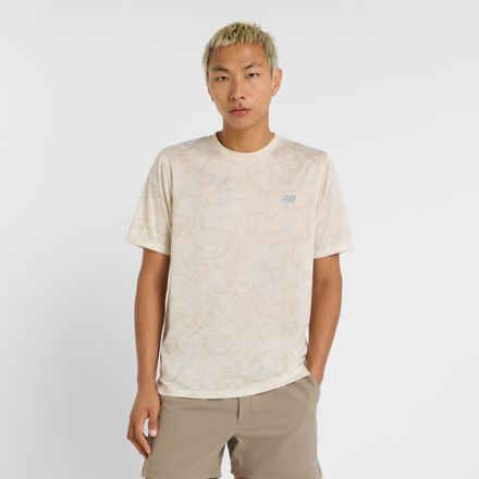 Athletics Printed T-Shirt, BLACK, MT51207LIN