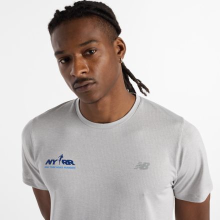 Run For Life Athletics T-Shirt, ATHLETIC GREY, MT51253BAG