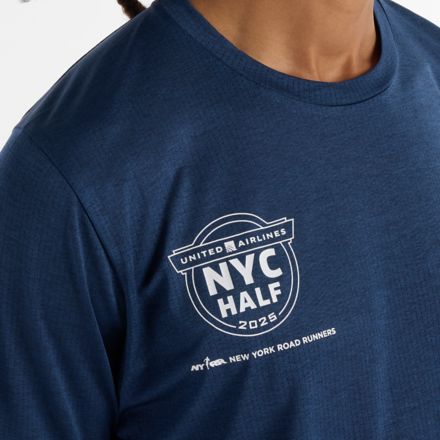 United Airlines NYC Half Athletics T-Shirt