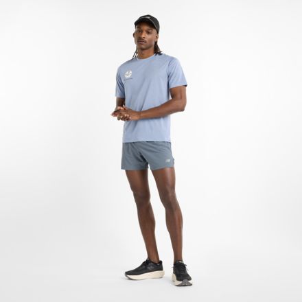 RBC Brooklyn Half Athletics T-Shirt, DUSK SHOWER, MT51253FDUS