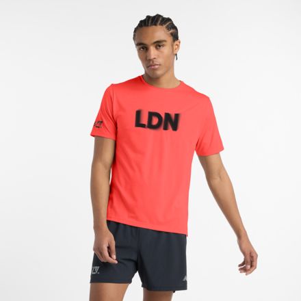 Londonマラソン アスレチックランニングシングレット