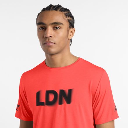 Londonマラソン アスレチックランニングシングレット