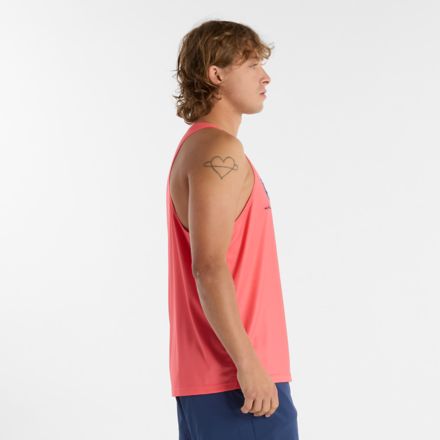 United Airlines NYC Half Run Singlet