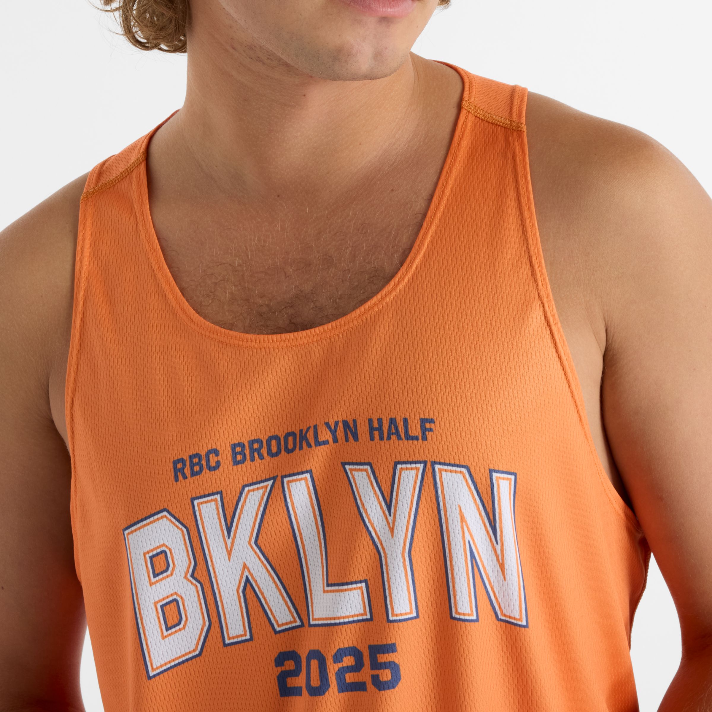 RBC Brooklyn Half Run Singlet