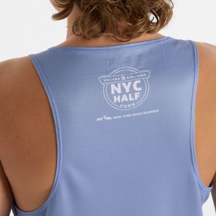 United Airlines NYC Half Run Singlet