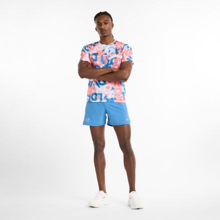 NB公式アウトレット】 Londonマラソン グラフィックショートスリーブT