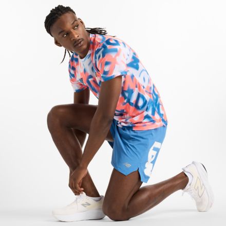 London Edition Printed Athletics T-Shirt