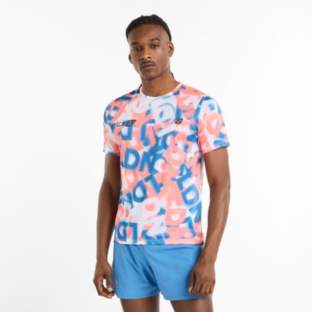 London Edition Printed Athletics T-Shirt｜ニューバランス公式