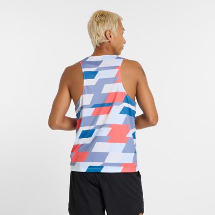 United Airlines NYC Half Printed Run Singlet