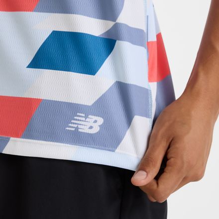 United Airlines NYC Half Printed Run Singlet