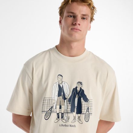 A Perfect Match Tennis T Shirt