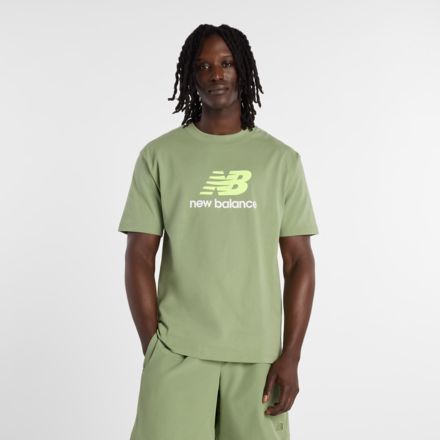 Athletics Logo T-Shirt, OREGANO with AFTERGLOW, MT51500AAR