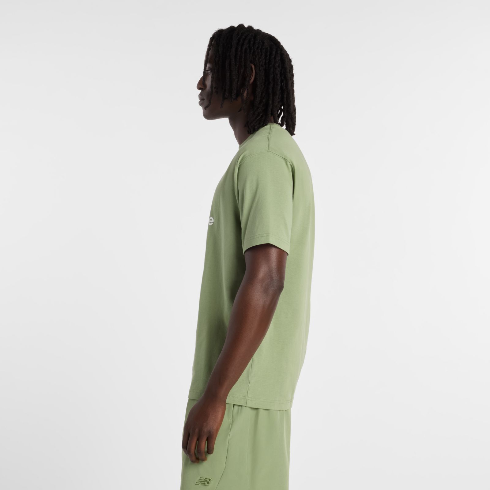 Мужские футболки New Balance Athletics Logo T-Shirt — фото 4