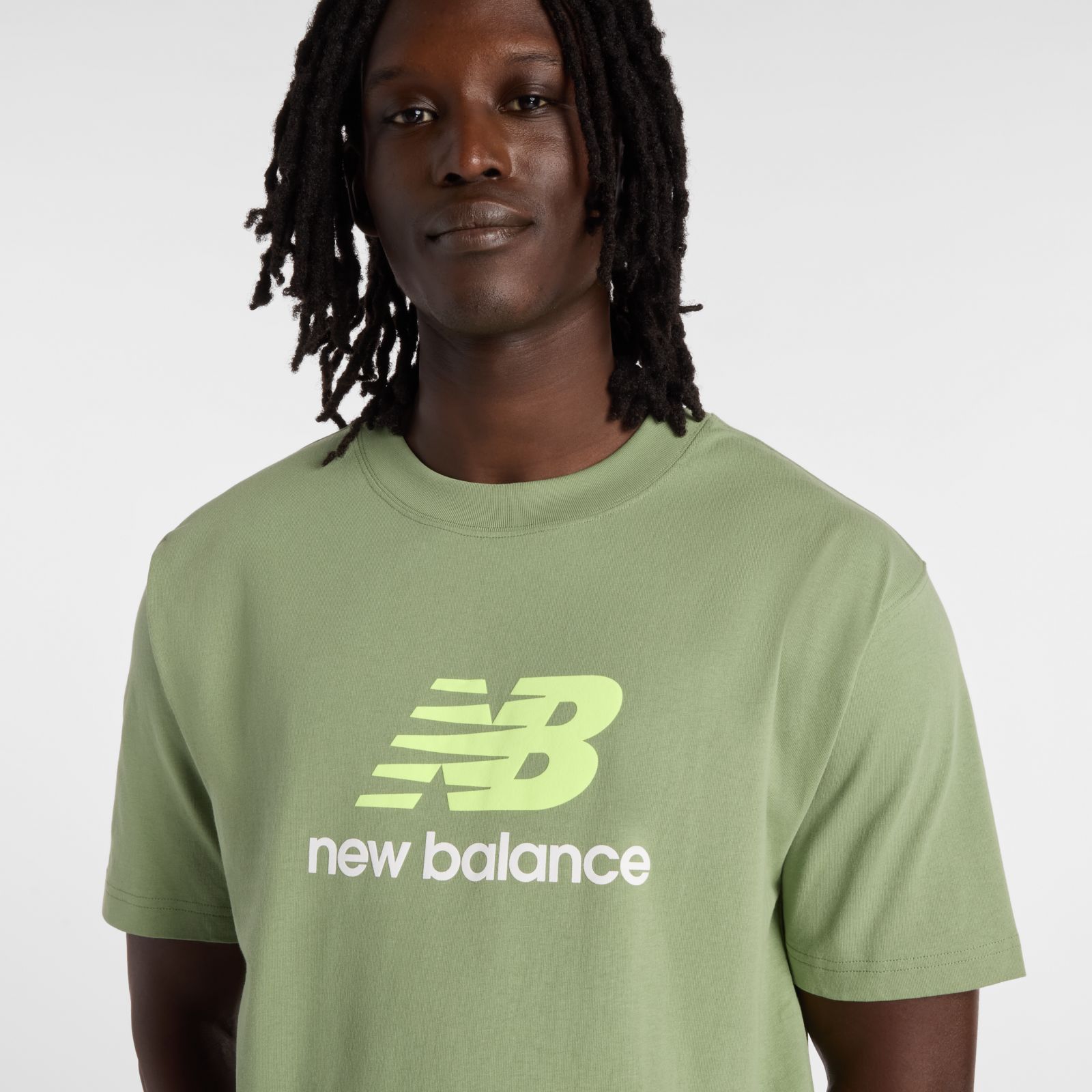 Мужские футболки New Balance Athletics Logo T-Shirt — фото 3