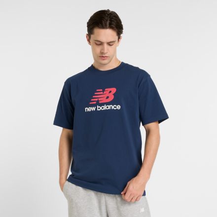Athletics Logo T-Shirt, ASH HEATHER, MT51500NNY