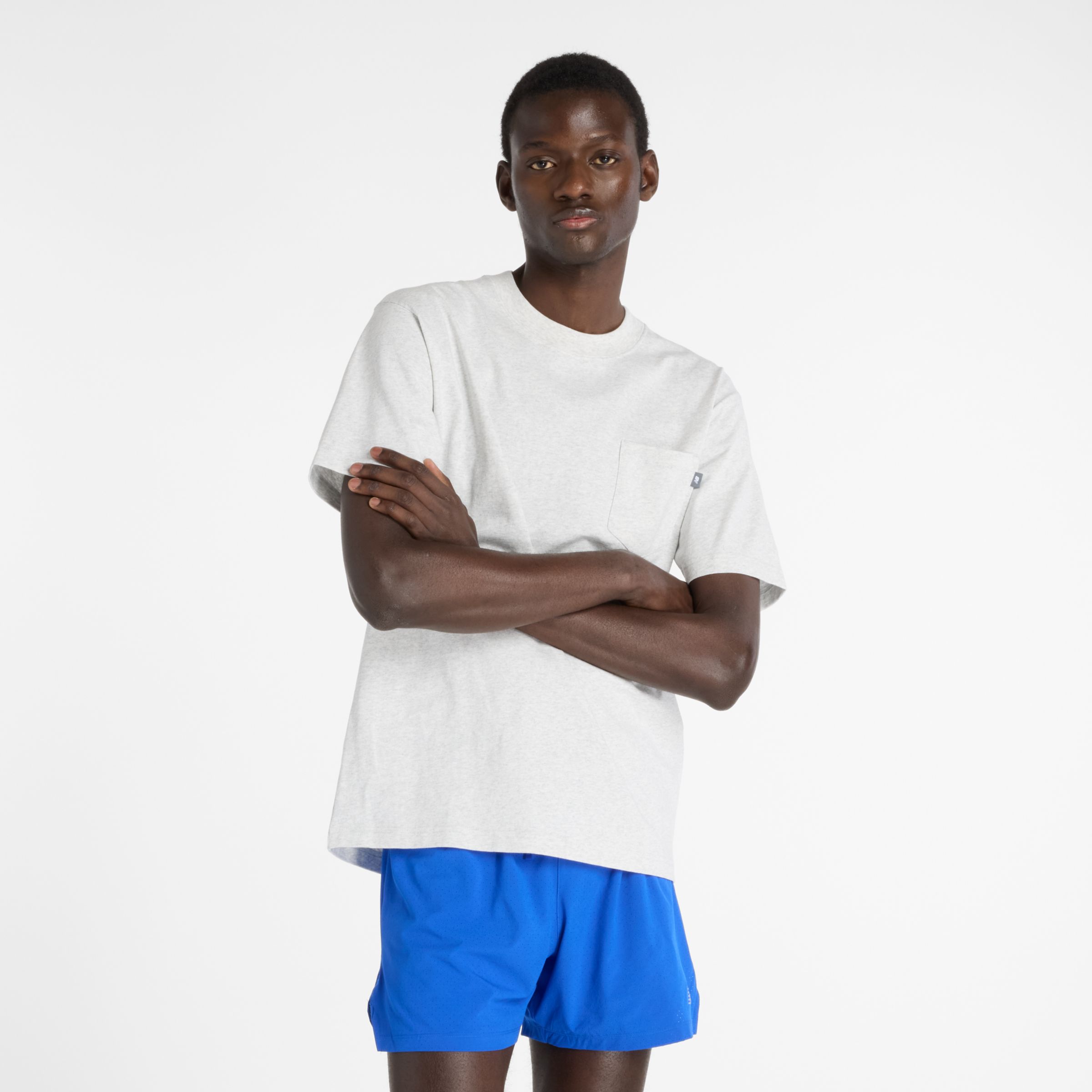 Athletics Cotton Pocket 圓領上衣