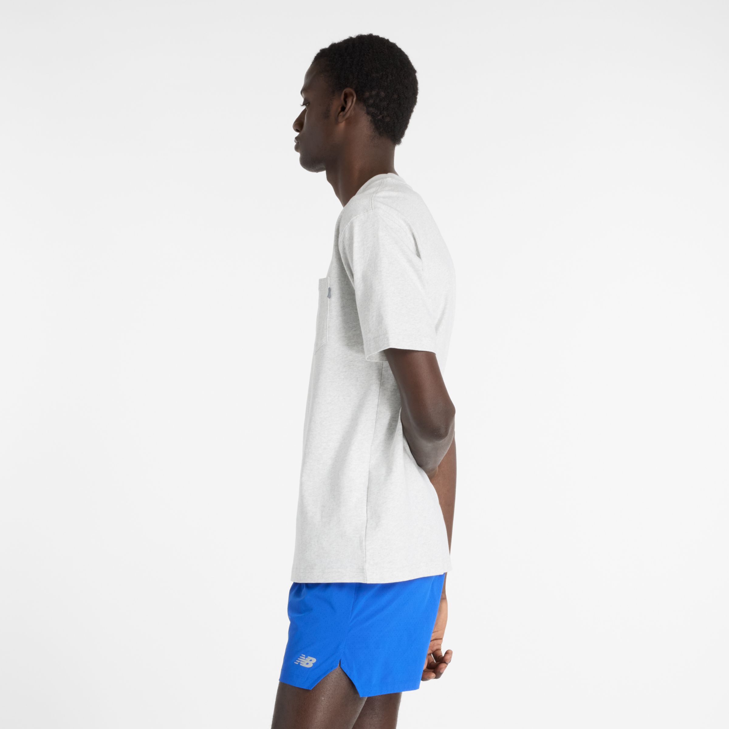 Athletics Cotton Pocket 圓領上衣