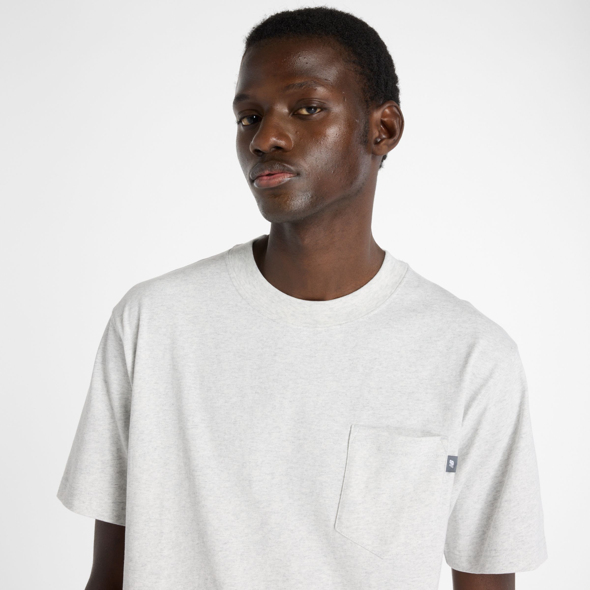 Athletics Cotton Pocket 圓領上衣