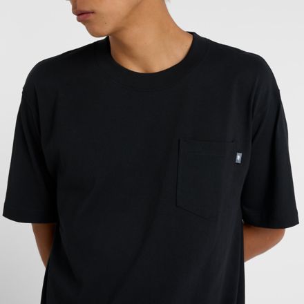 Athletics Cotton Pocket T-Shirt