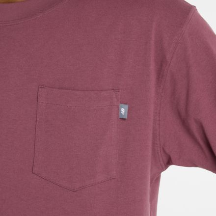 Athletics Cotton Pocket T-Shirt