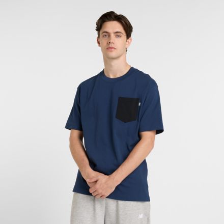 Athletics Cotton Pocket T-Shirt