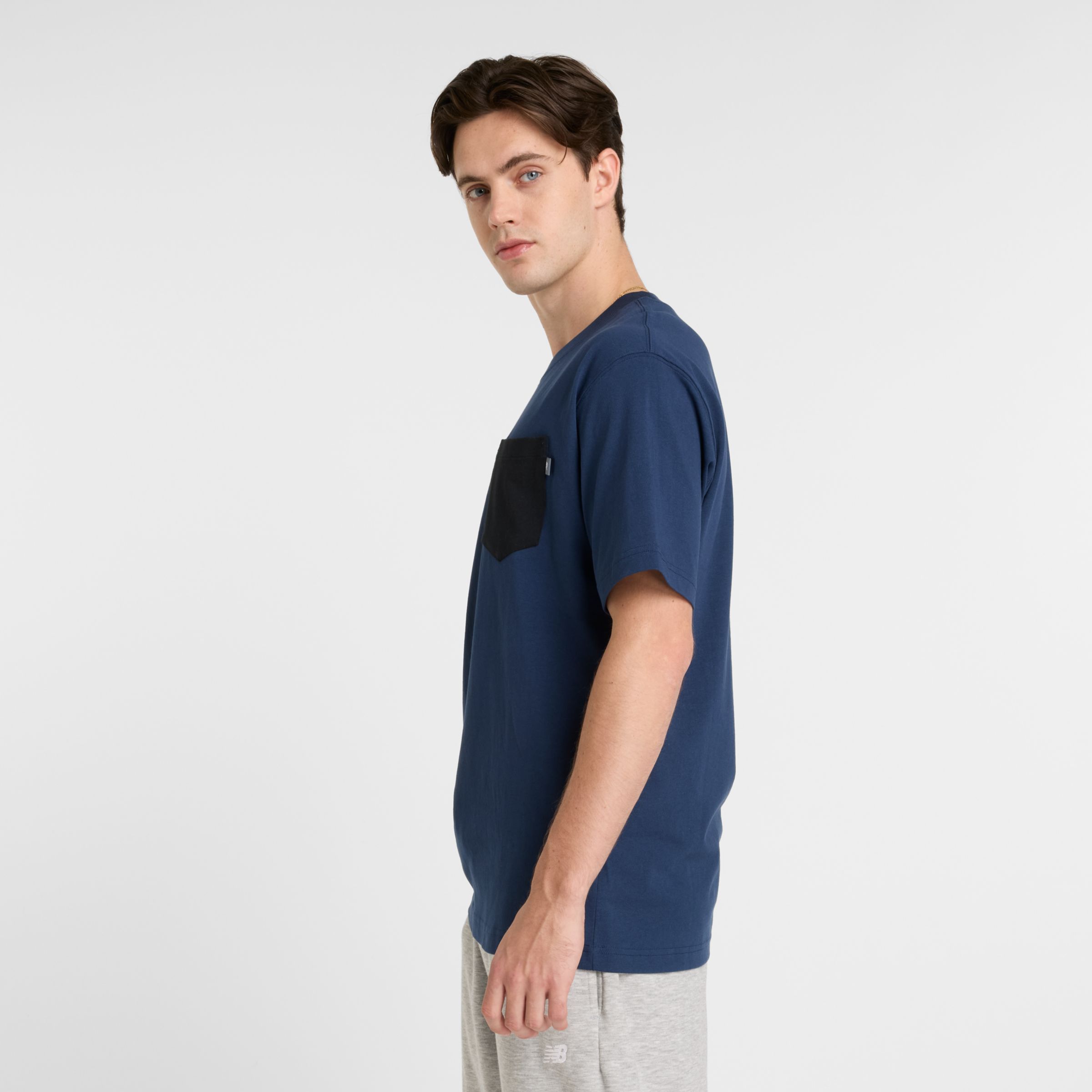 Athletics Cotton Pocket 圓領上衣