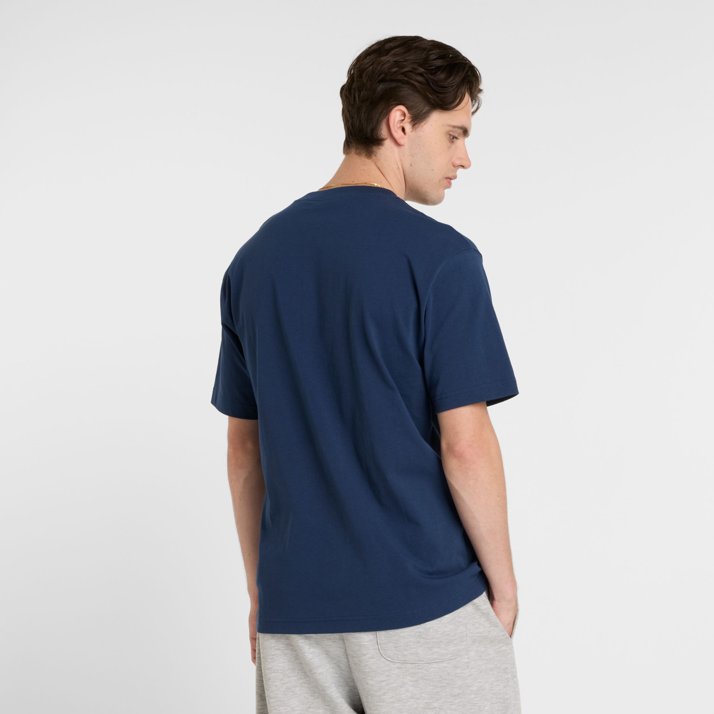 Athletics Cotton Pocket 圓領上衣