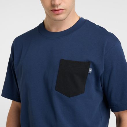 Athletics Cotton Pocket T-Shirt