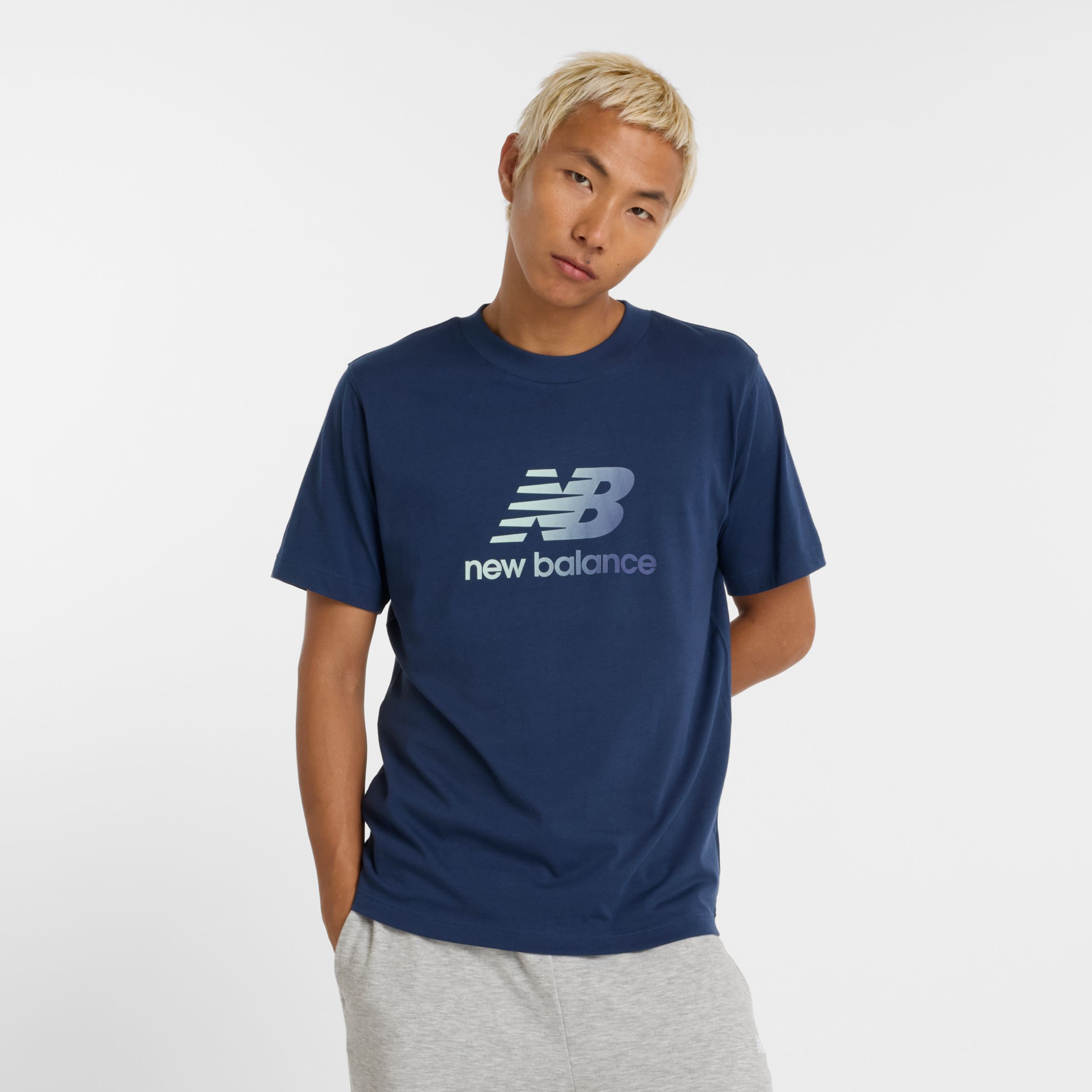 Sport Essentials Gradient Logo T-Shirt