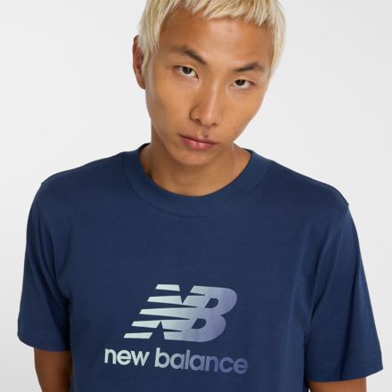 Sport Essentials Gradient Logo T-Shirt, NB NAVY, MT51503NNY
