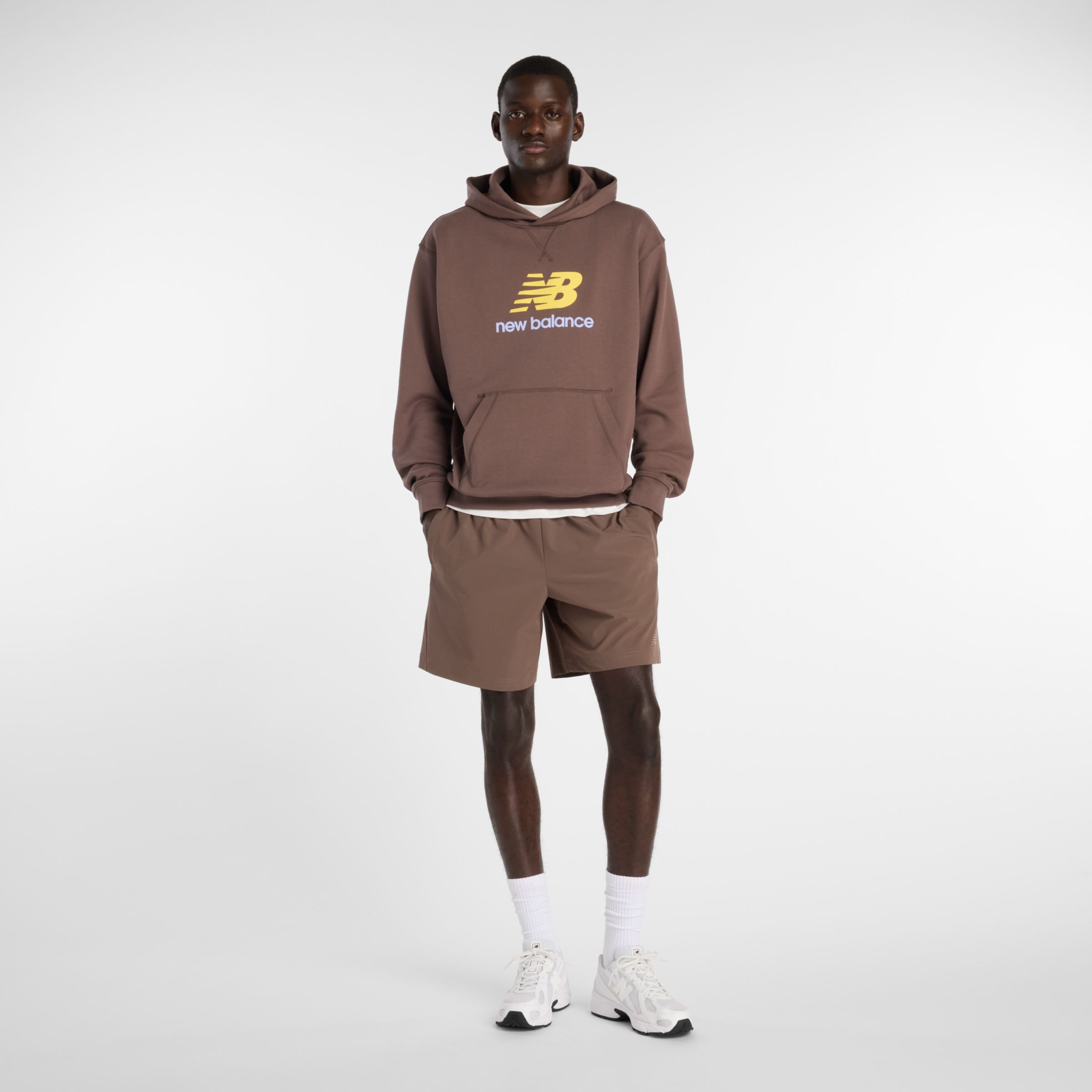 Athletics French Terry Logo Hoodie