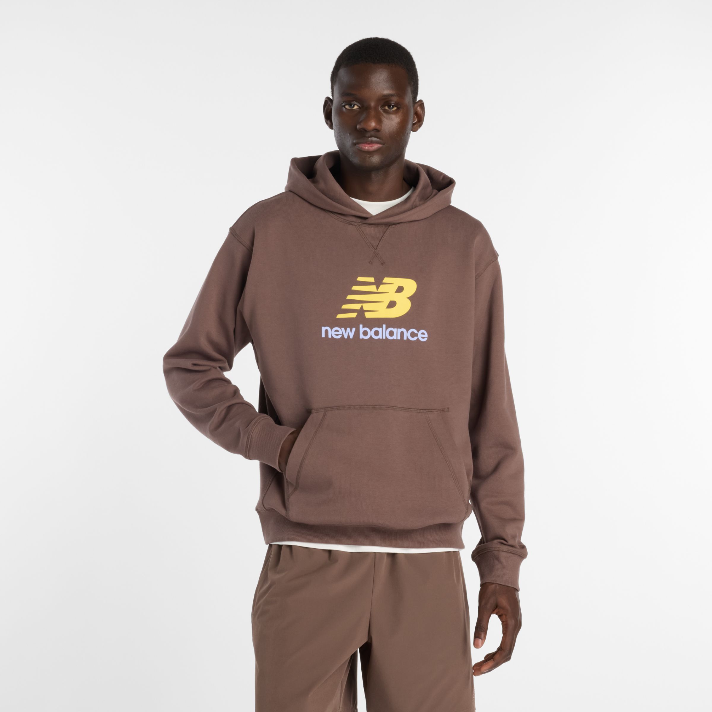 Athletics French Terry Logo Hoodie