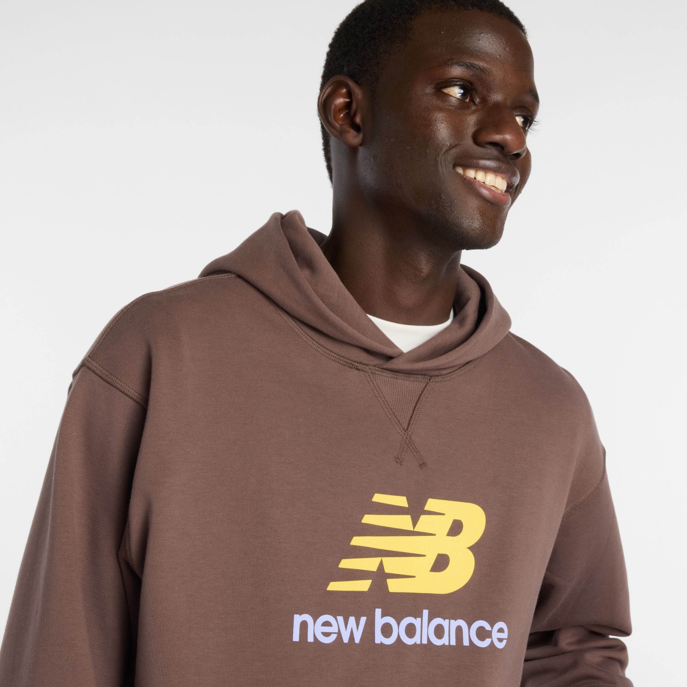 Athletics French Terry Logo Hoodie