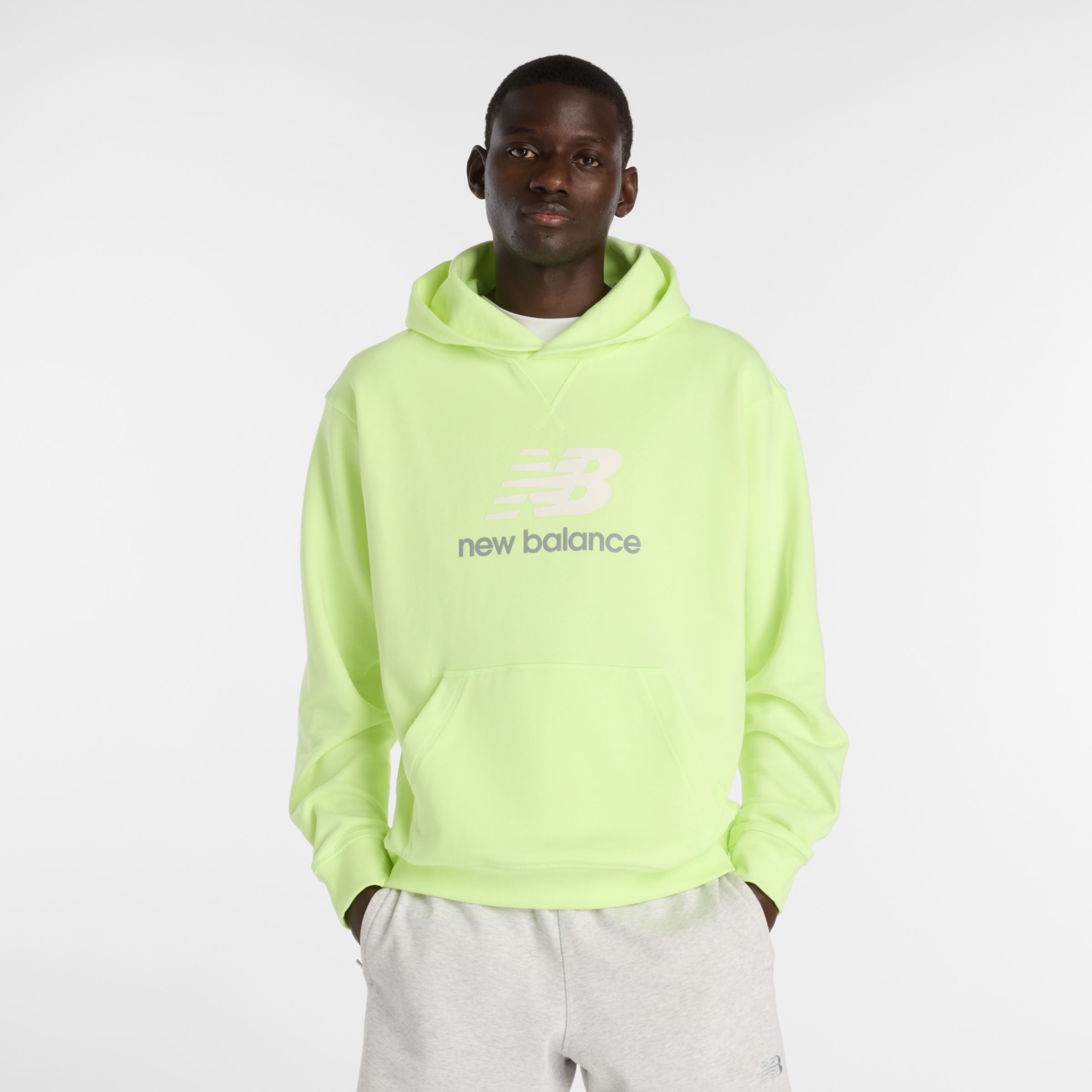 Athletics French Terry Logo Hoodie