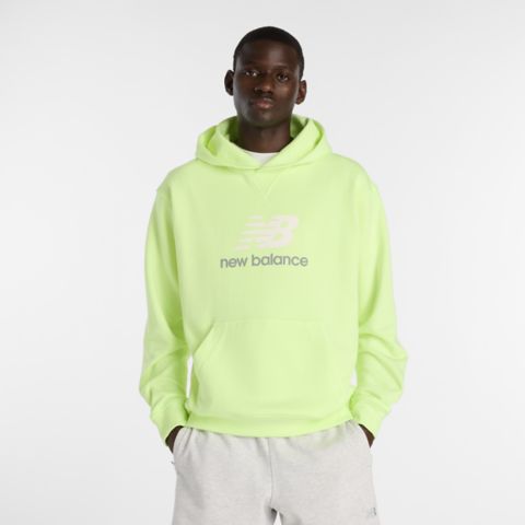 Мужские худи New Balance Athletics French Terry Logo Hoodie